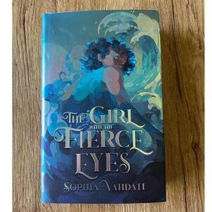 The Forbidden Wing The Girl With The Fierce Eyes By Sophia Vahdati